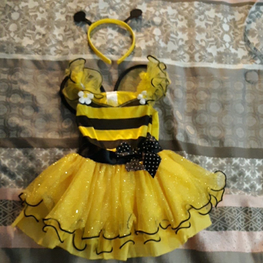 Bee costume 2T